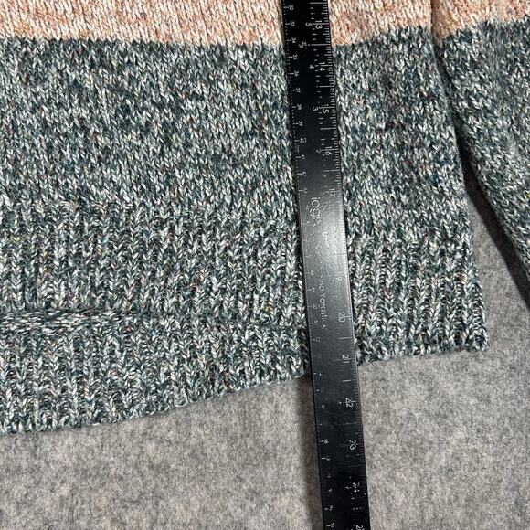 Lou & Grey Loft Women’s Small Stripe Cotton Pullover Sweater Casual Autumn Cozy - Picture 2 of 7